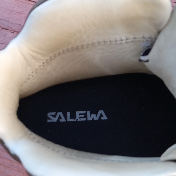 Salewa Mens Mtn Trainer Mid L Hiking Boots US Size 9.5 - Picture 7 of 12